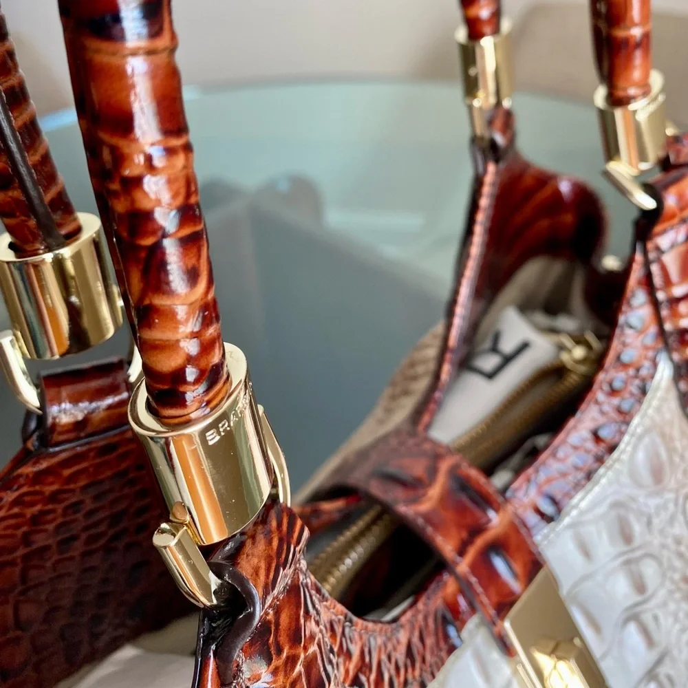 🙌EUC! Brahmin Celia Praline La Sierra Melbourne🙌 - Picture 10 of 10